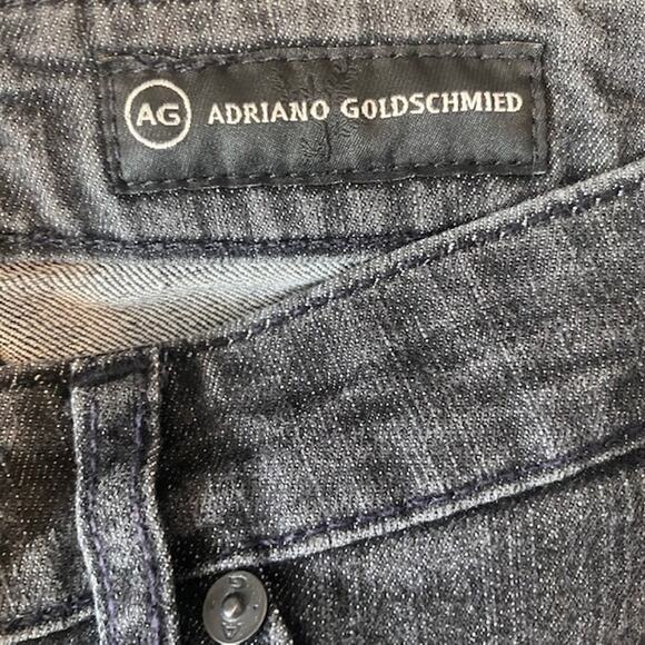 AG Adriano Goldschmied Black The Jegging Skinny Fit Jeans Women Sz 28R - Picture 11 of 12